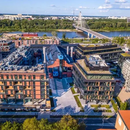 Daire Spacious With 3 Meter Ceilings, Powisle, The Old Town