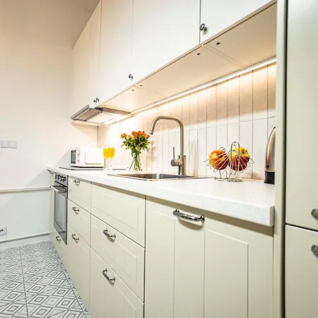 Spacious With 3 Meter Ceilings, Powisle, The Old Town Varşova