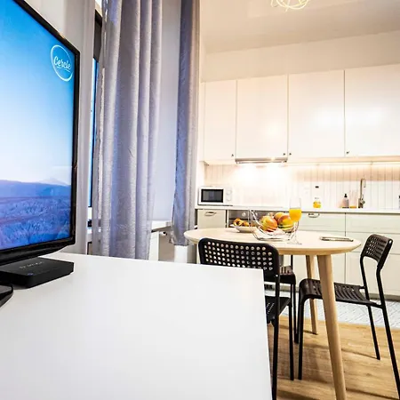 Spacious With 3 Meter Ceilings, Powisle, The Old Town Appartement *
